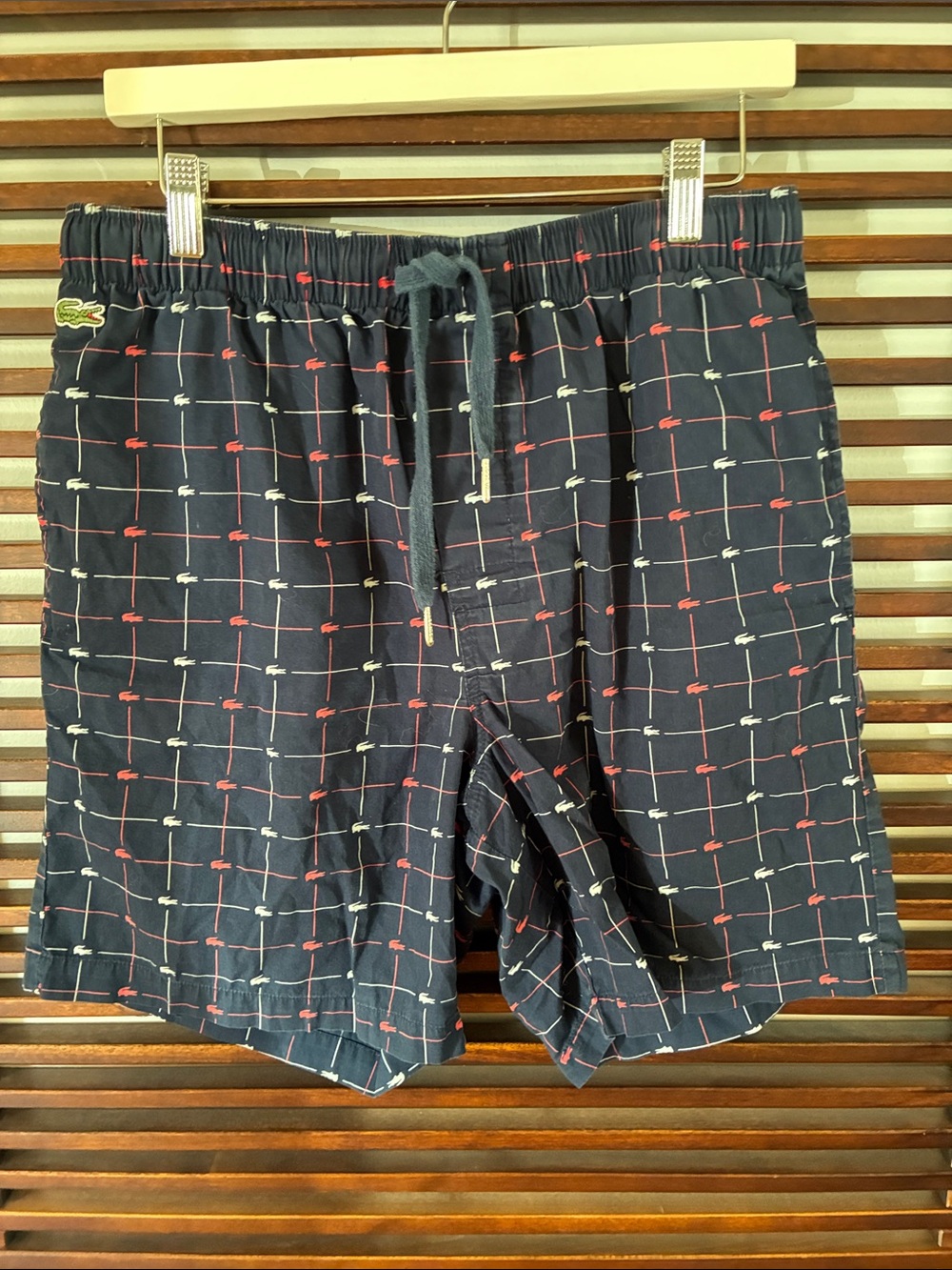 🎉NEW LISTING!🎉Lacoste Men’s Navy Sleep Shorts